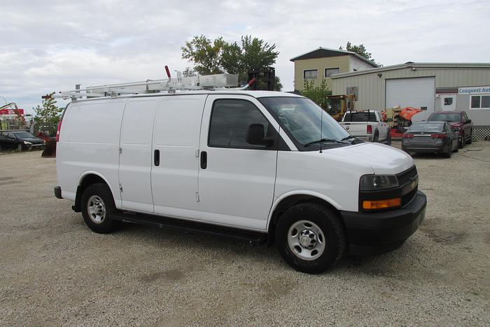 Used 2020 Chevrolet Express 2500 Cargo Van