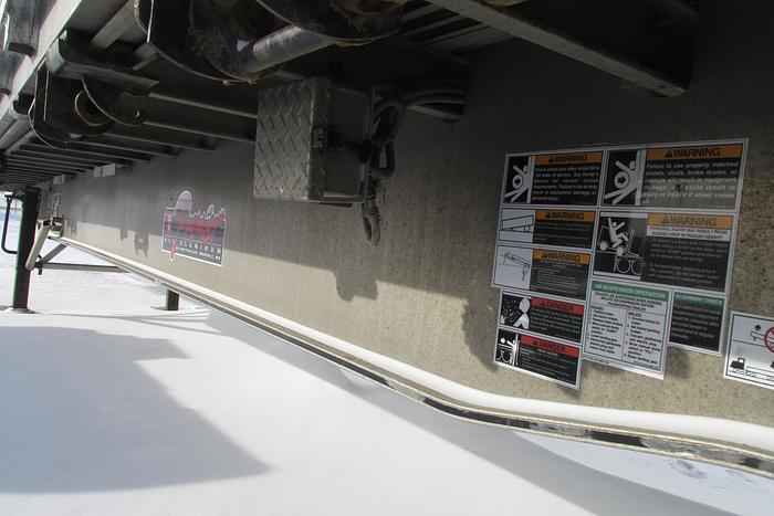 Used 2023 Wilson Tridem aluminum flat deck