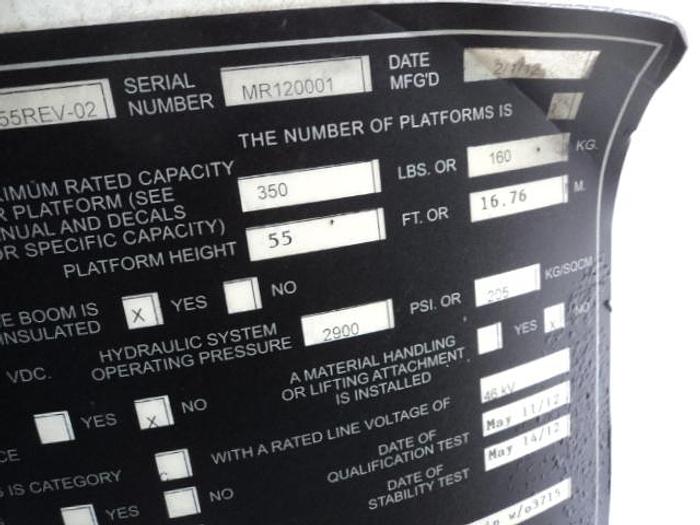 Used 2012 Freightliner M2 106 Forestry bucket truck