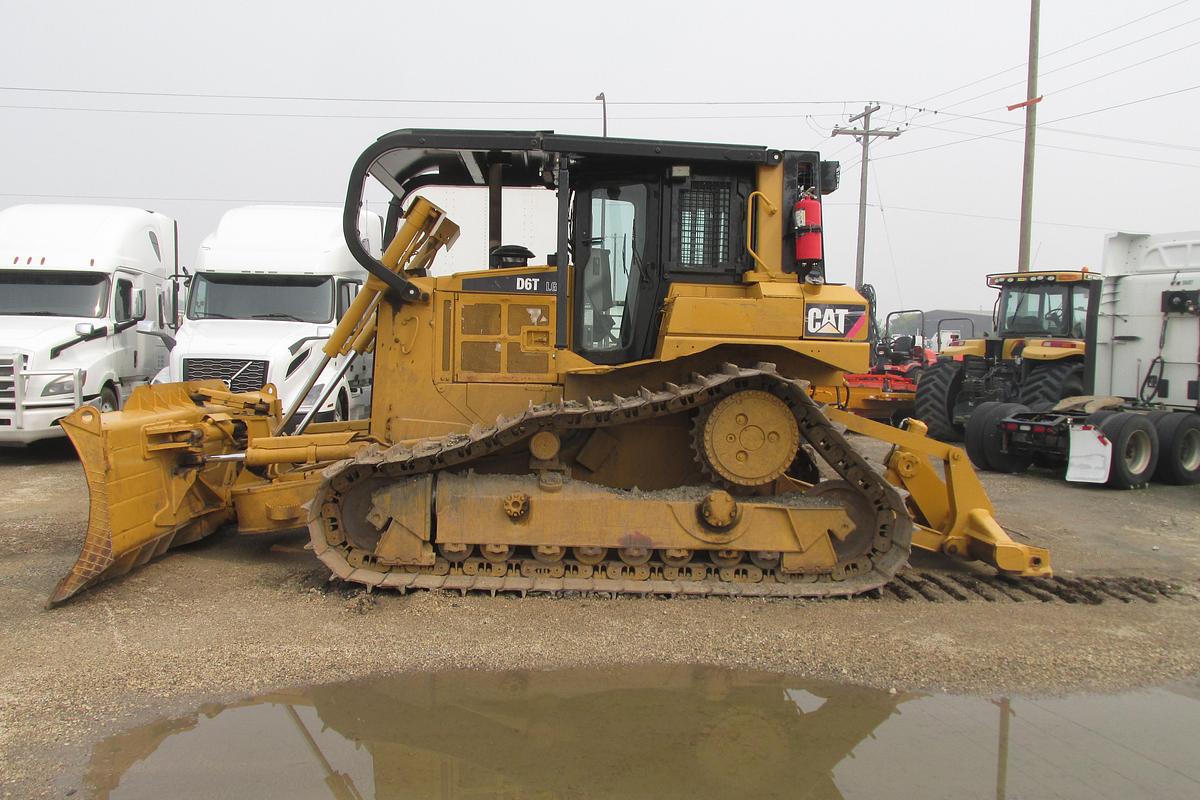 Used 2008 Caterpillar D6T LPG dozer