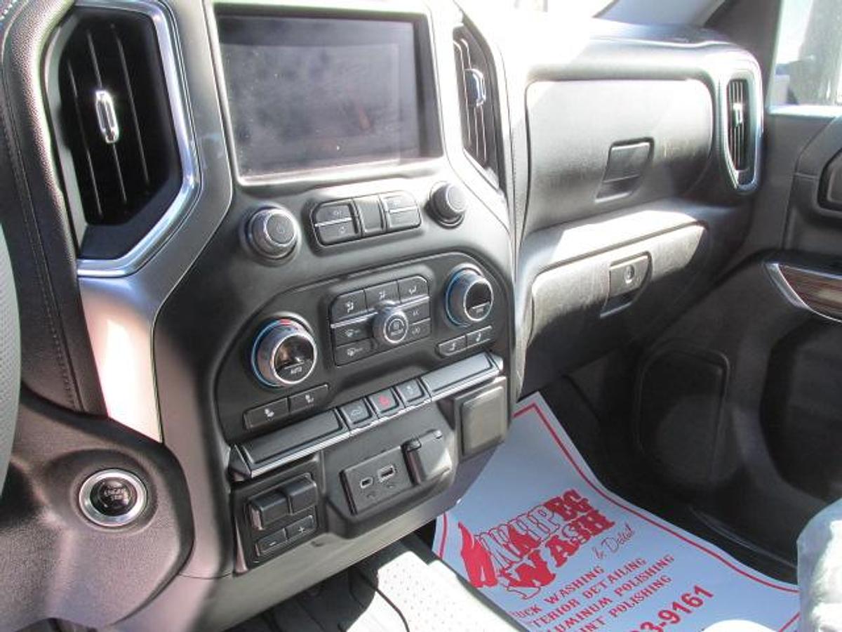 Used 2022 Chevrolet Silverado LT Crew Cab 4x4 6.6 L Gas