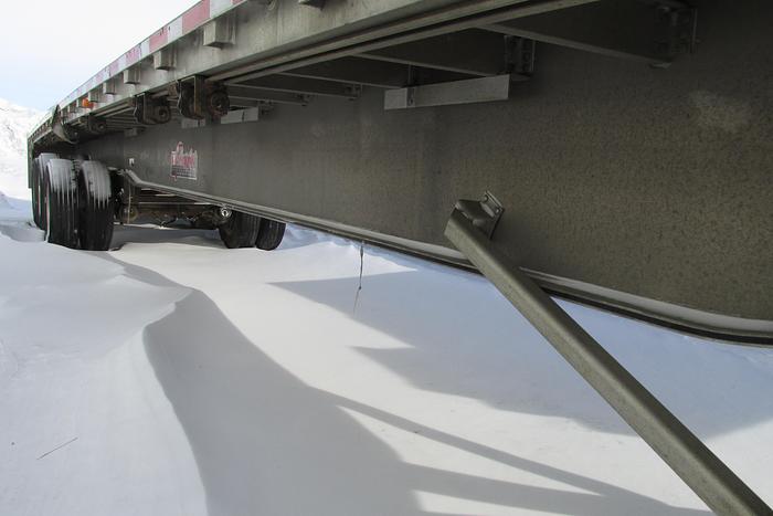 Used 2023 Wilson Tridem aluminum flat deck