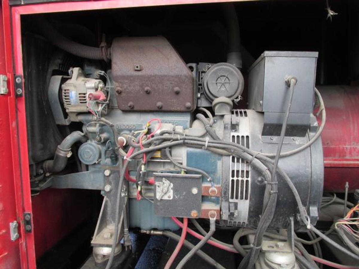 Used 2019 Campo DB1000 CT trailered heater
