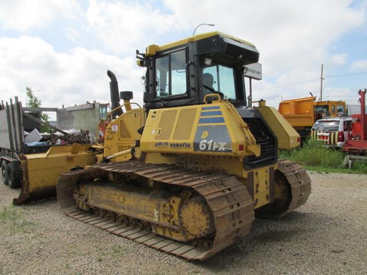 Used 2017 Komatsu 61PX-24 dozer