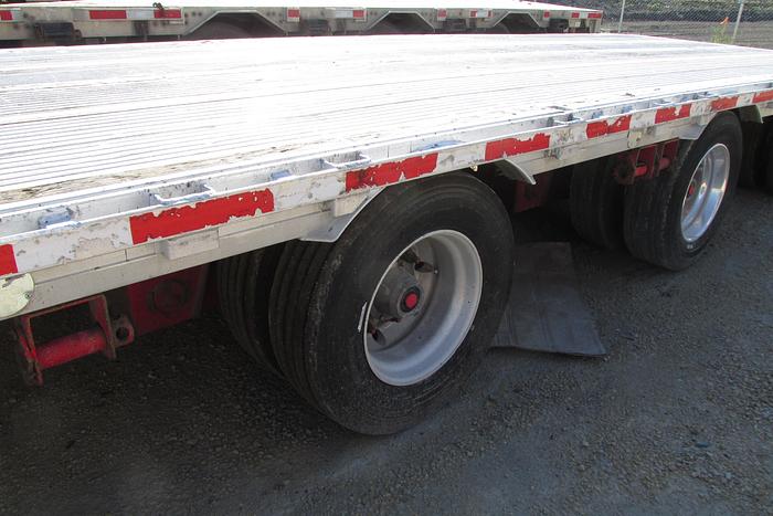 Used 2011 Reitnouer 53 ft step deck low pro aluminum