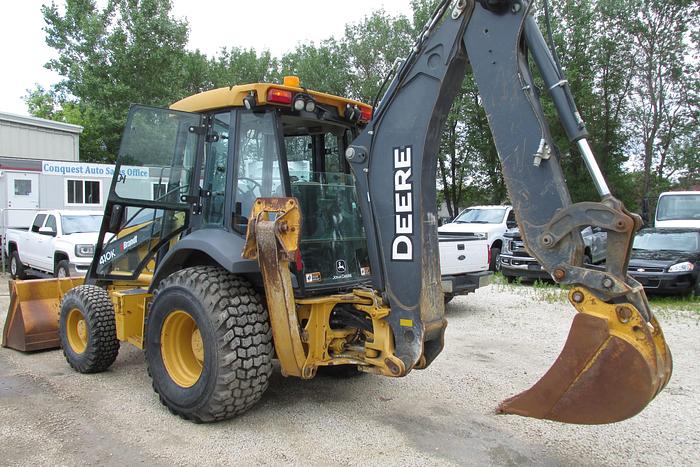Used 2014 John Deere 410K back hoe