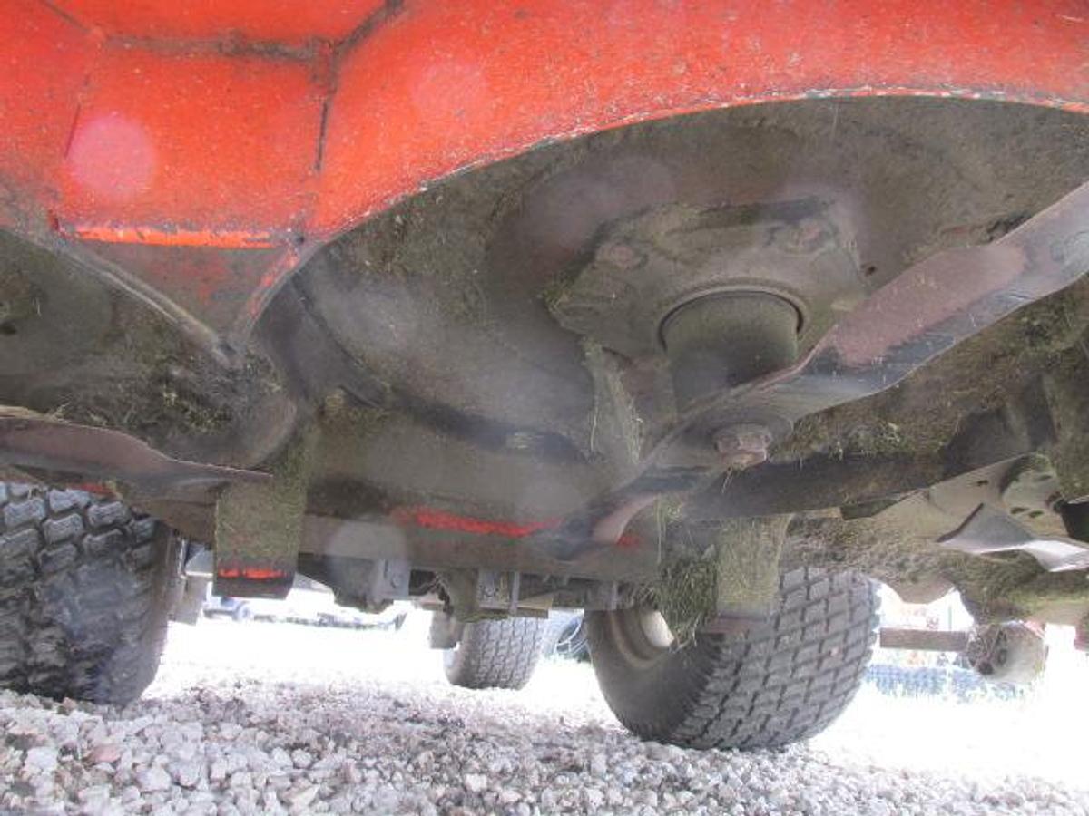 Used 2014 Kubota F3990 Front mount 72 in mower 4x4 diesel powered