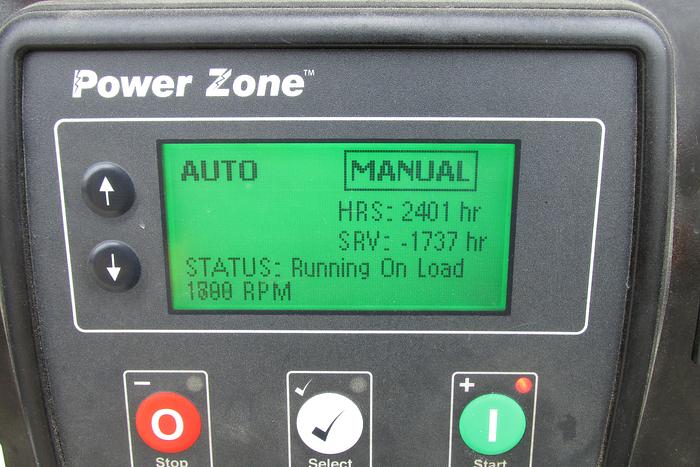 Used 2021 Generac Magnum MLT4200 20 kw light tower