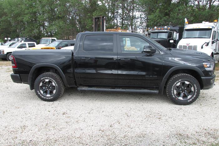 Used 2022 Ram 1500 Rebel Eco Diesel 4x4 crew cab only 571 km 