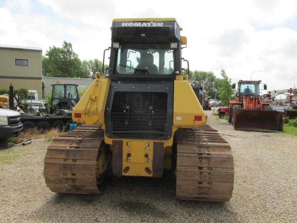 Used 2017 Komatsu 61PX-24 dozer