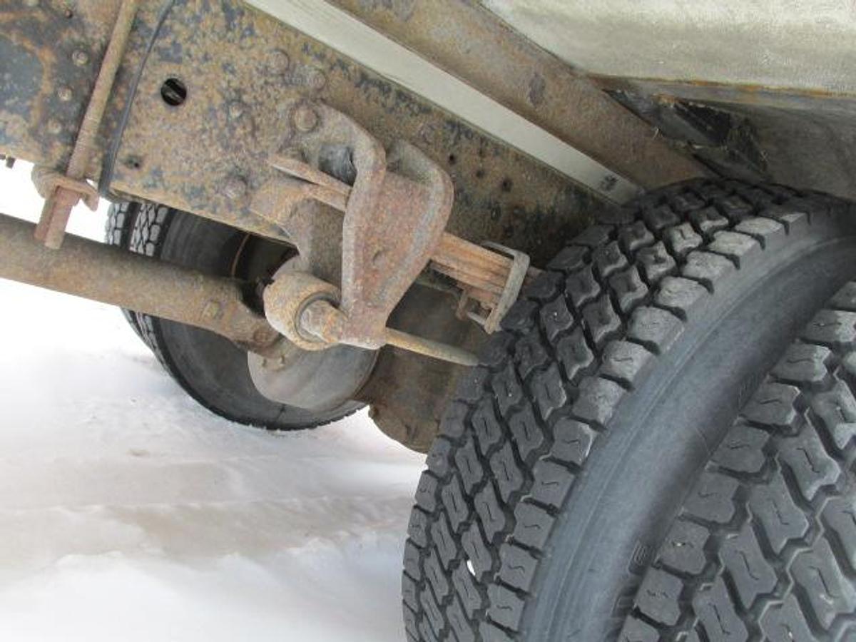 Used 2012 Hino 268 with 20 ft box and tailgate