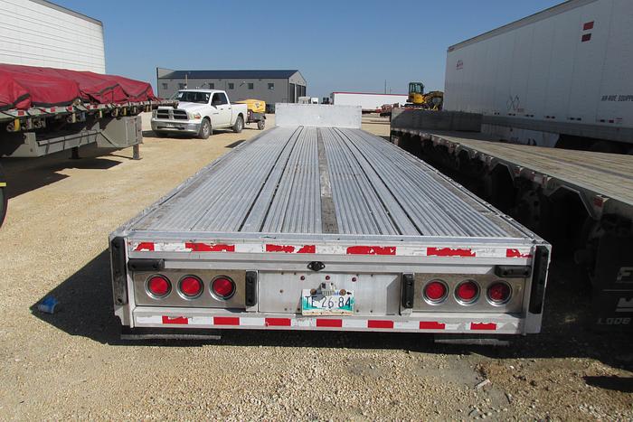 Used 2011 Reitnouer 53 ft step deck low pro aluminum