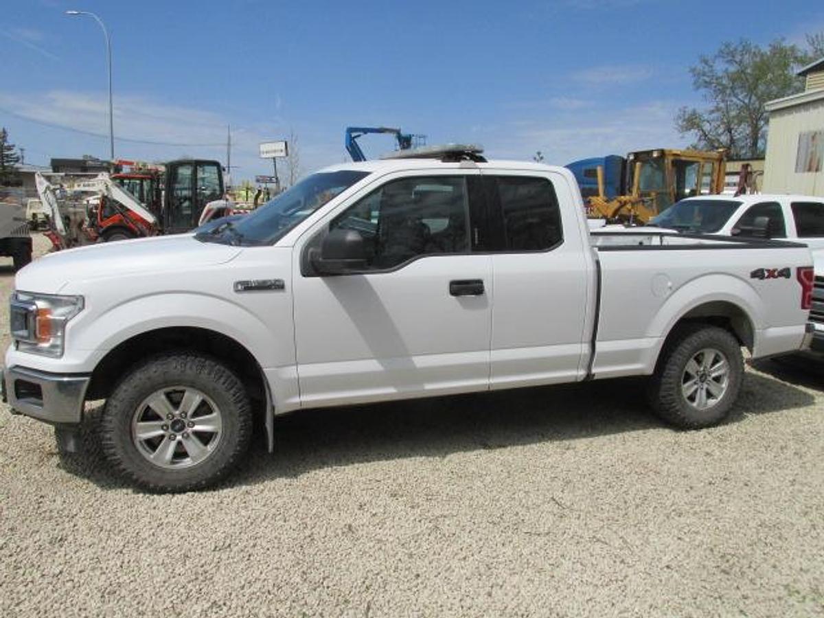 Used 2018 Ford F 150 Ext Cab 4x4