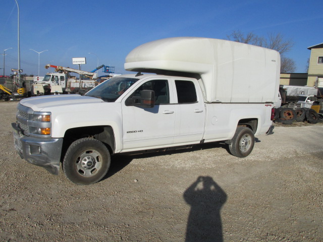 Used 2019 Chevrolet Silverado Double Cab 4x4 long box