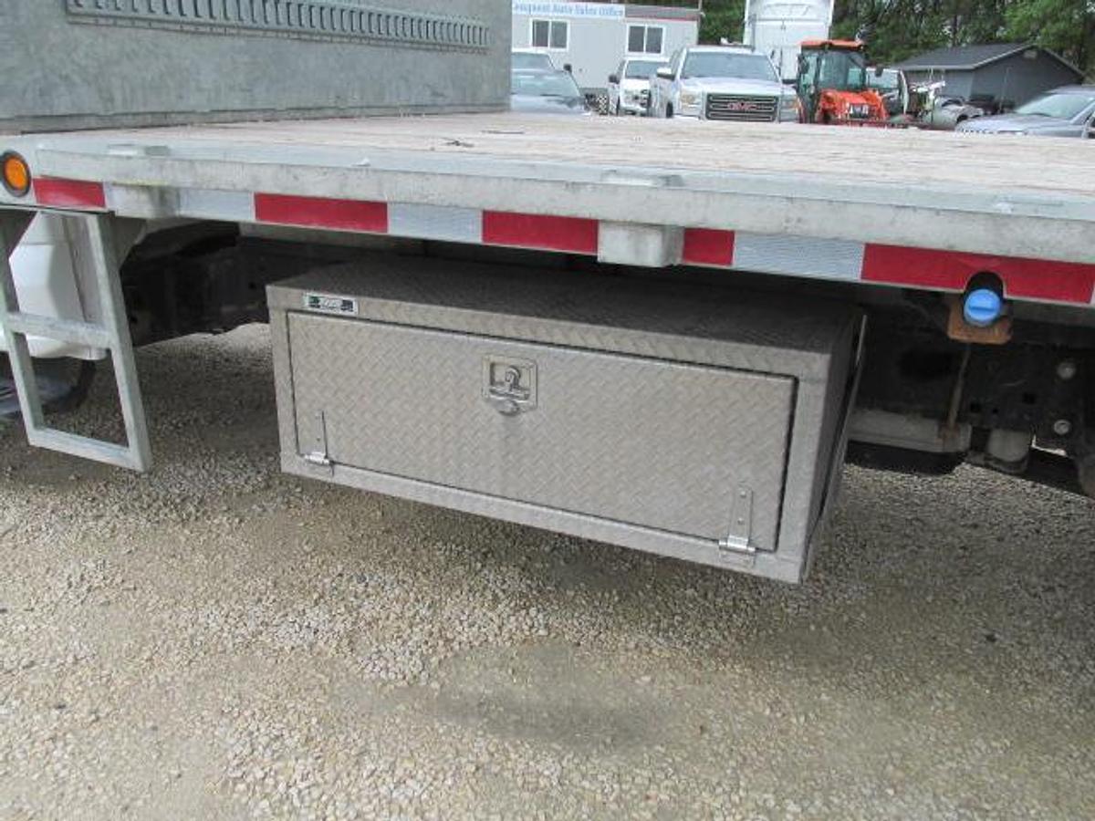 Used 2023 Ford F 550 Reg Cab 4x4 Diesel with 16 ft flat deck
