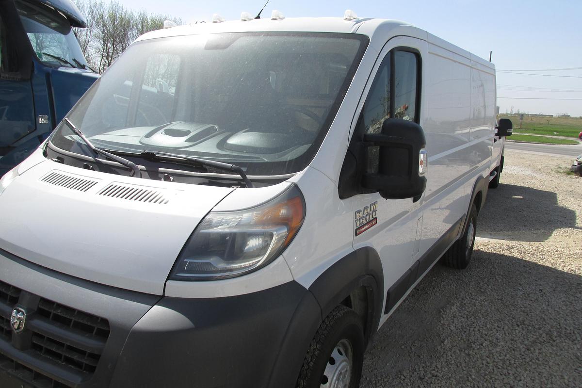 Used 2014 Ram Prostar 2500 Cargo Van with shelving 