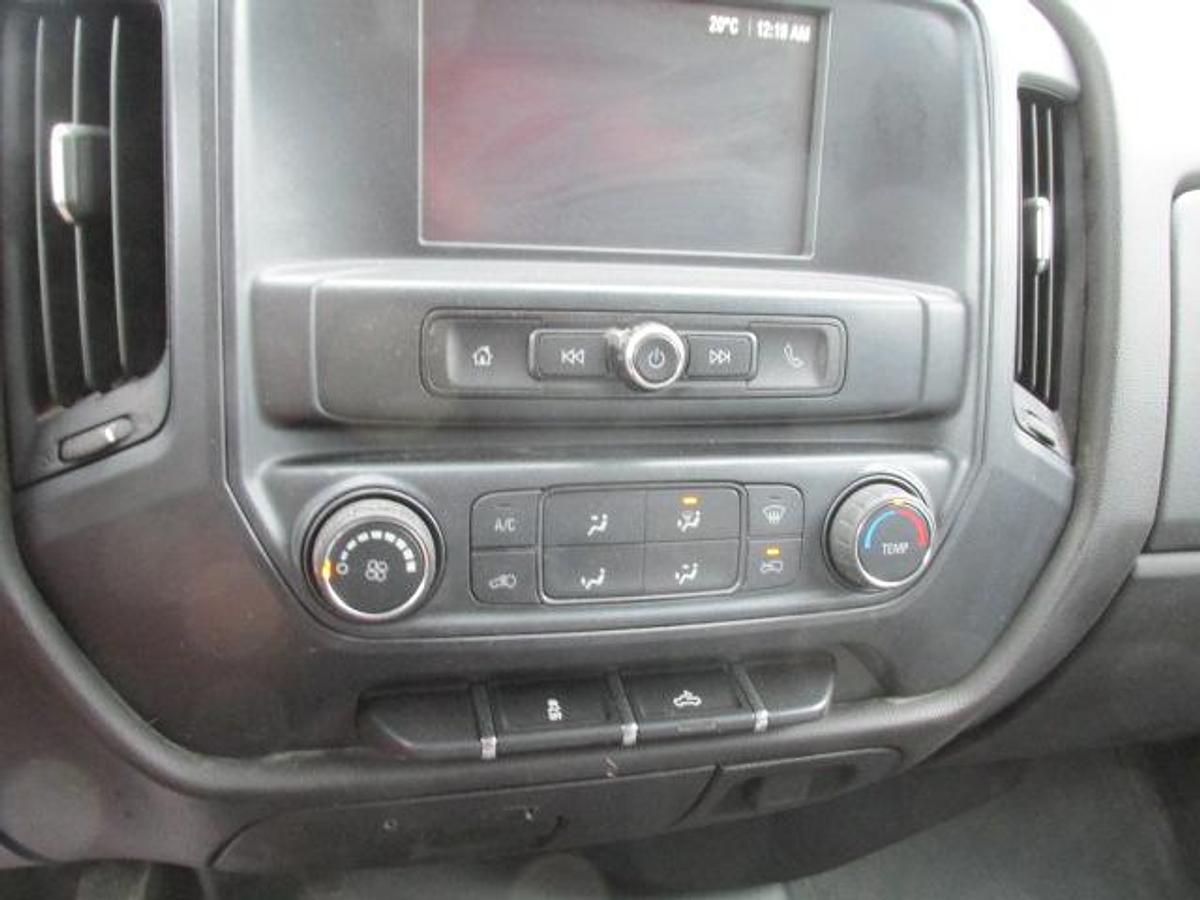 Used 2018 Chevrolet Silverado 2500 Double cab 4x4 with snow plow and sander