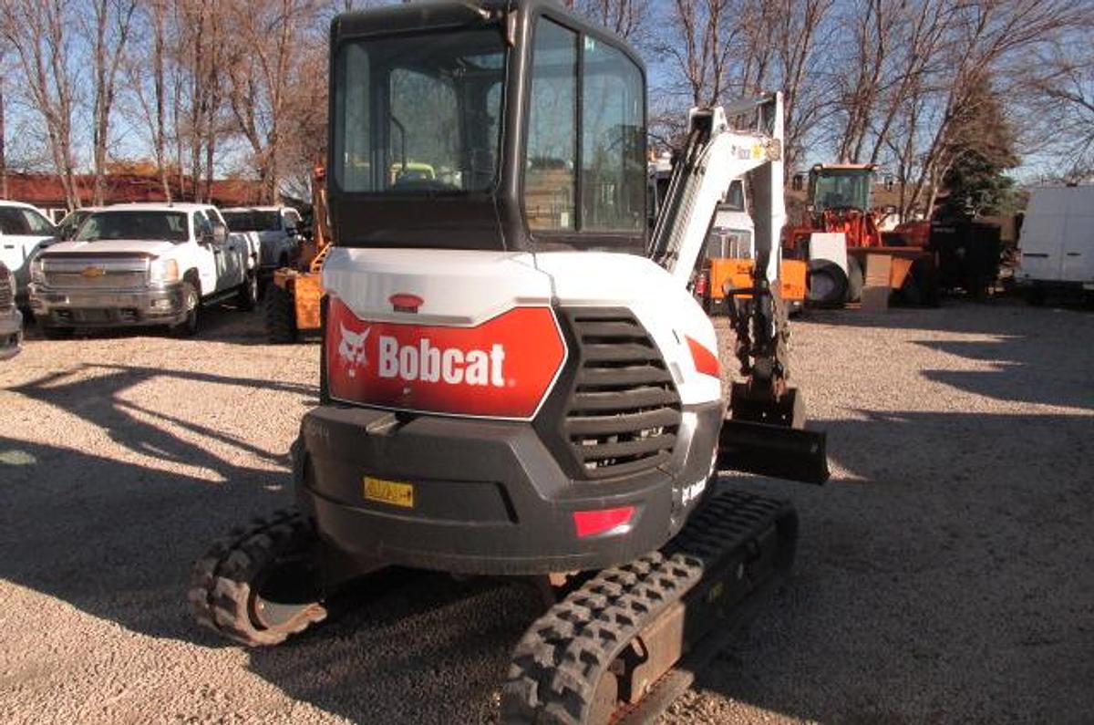 Used 2019 Bobcat E 35 Mini Excavator low hours