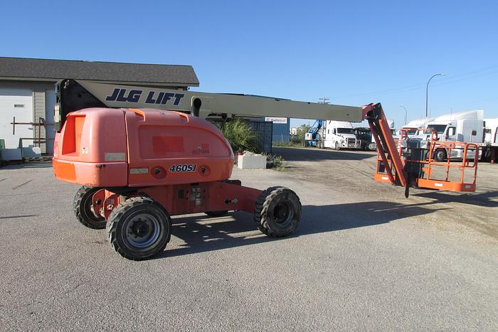 Used 2014 JLG 460 SJ boom lift 46 ft