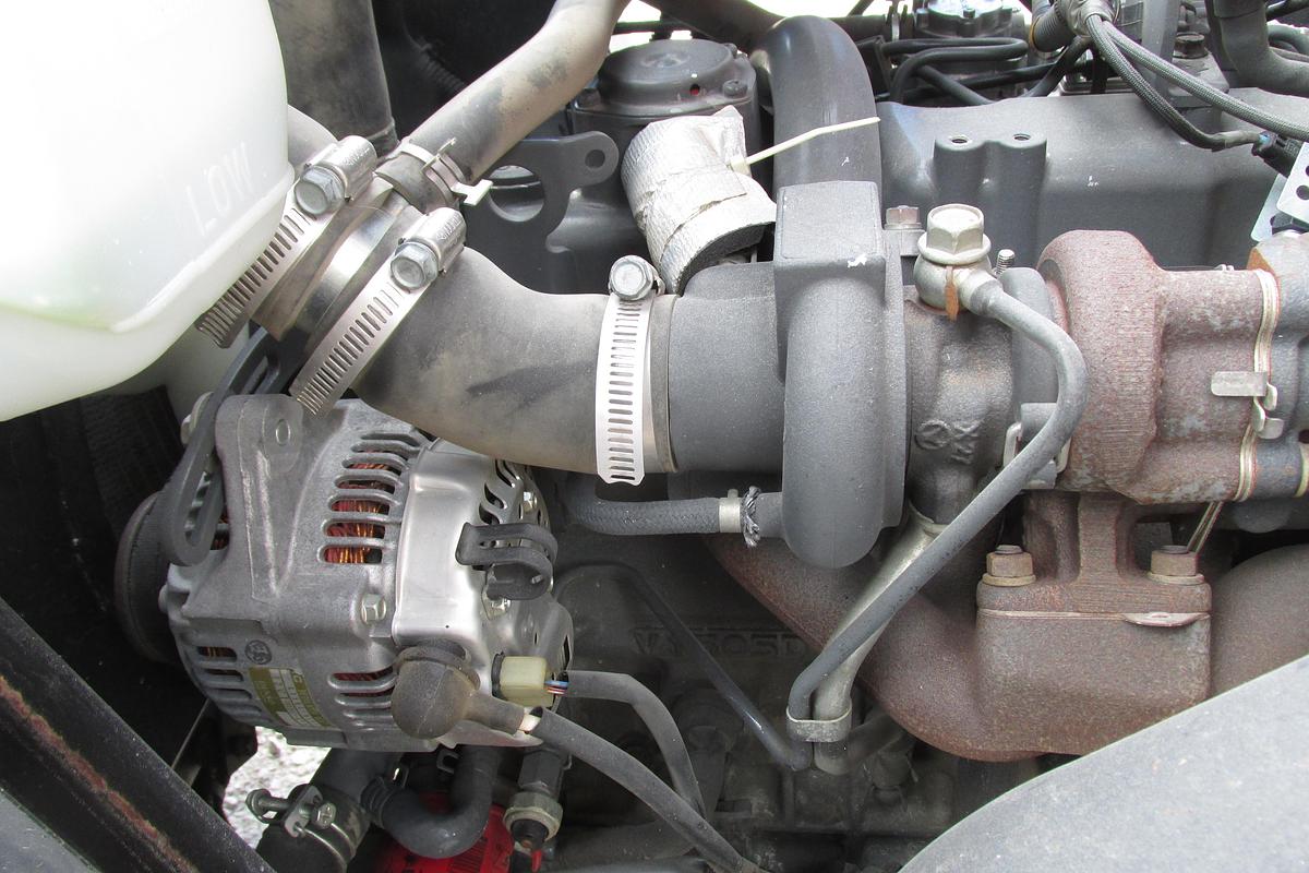 Used 2016 Kubota F 3990 4x4 mower with 72" deck