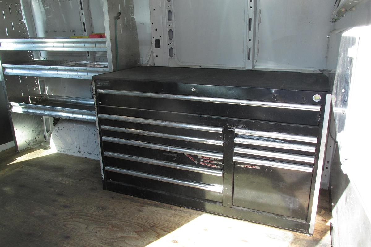 Used 2014 Ram Prostar 2500 Cargo Van with shelving 