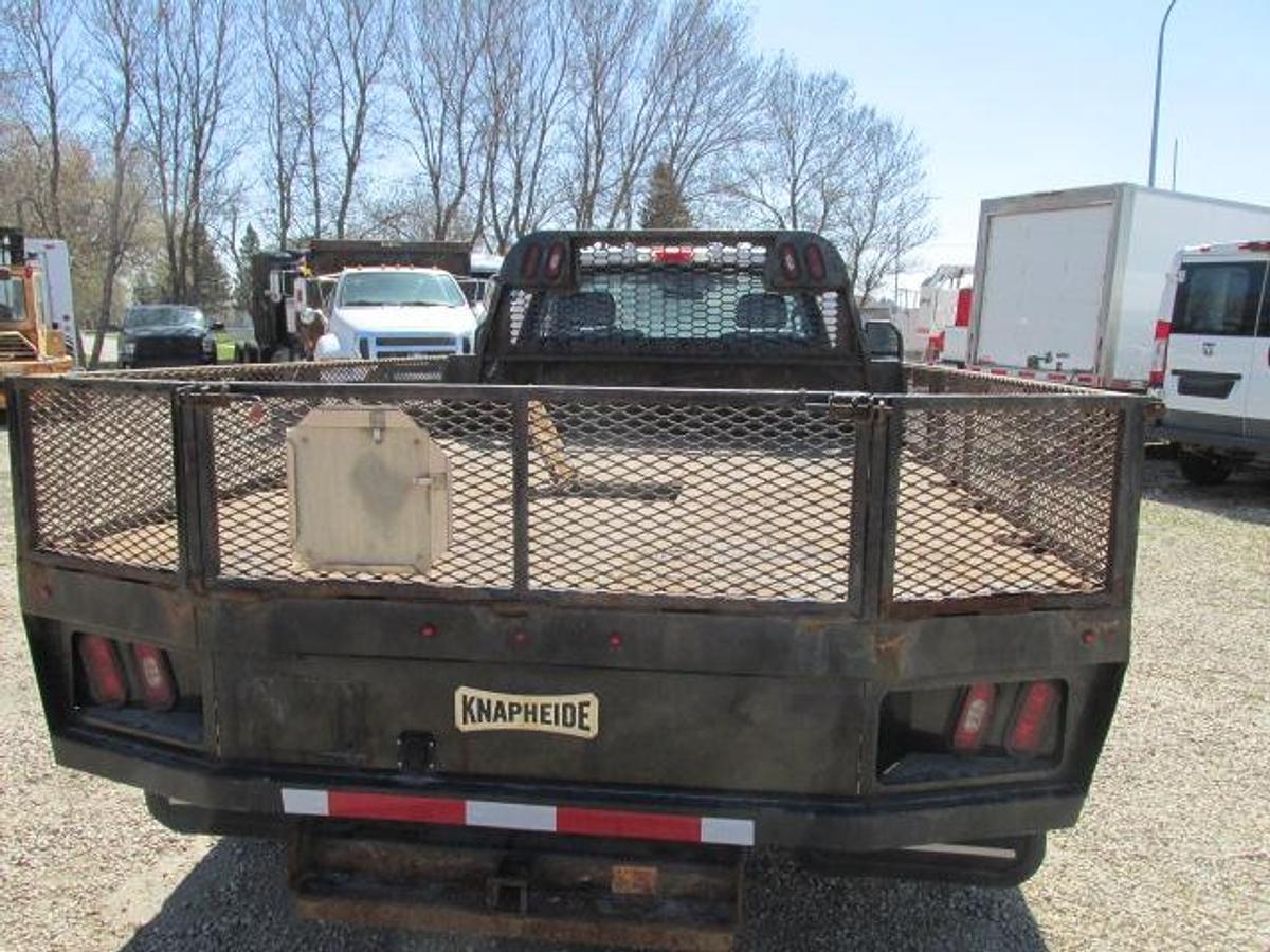 Used 2018 Ford F 350 with 12 ft flat deck