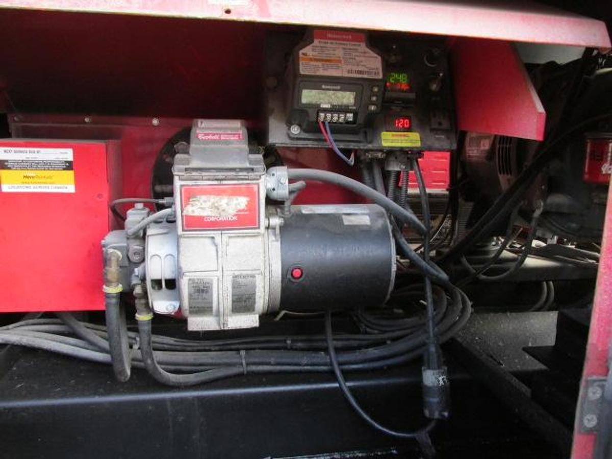 Used 2019 Campo DB1000 CT trailered heater