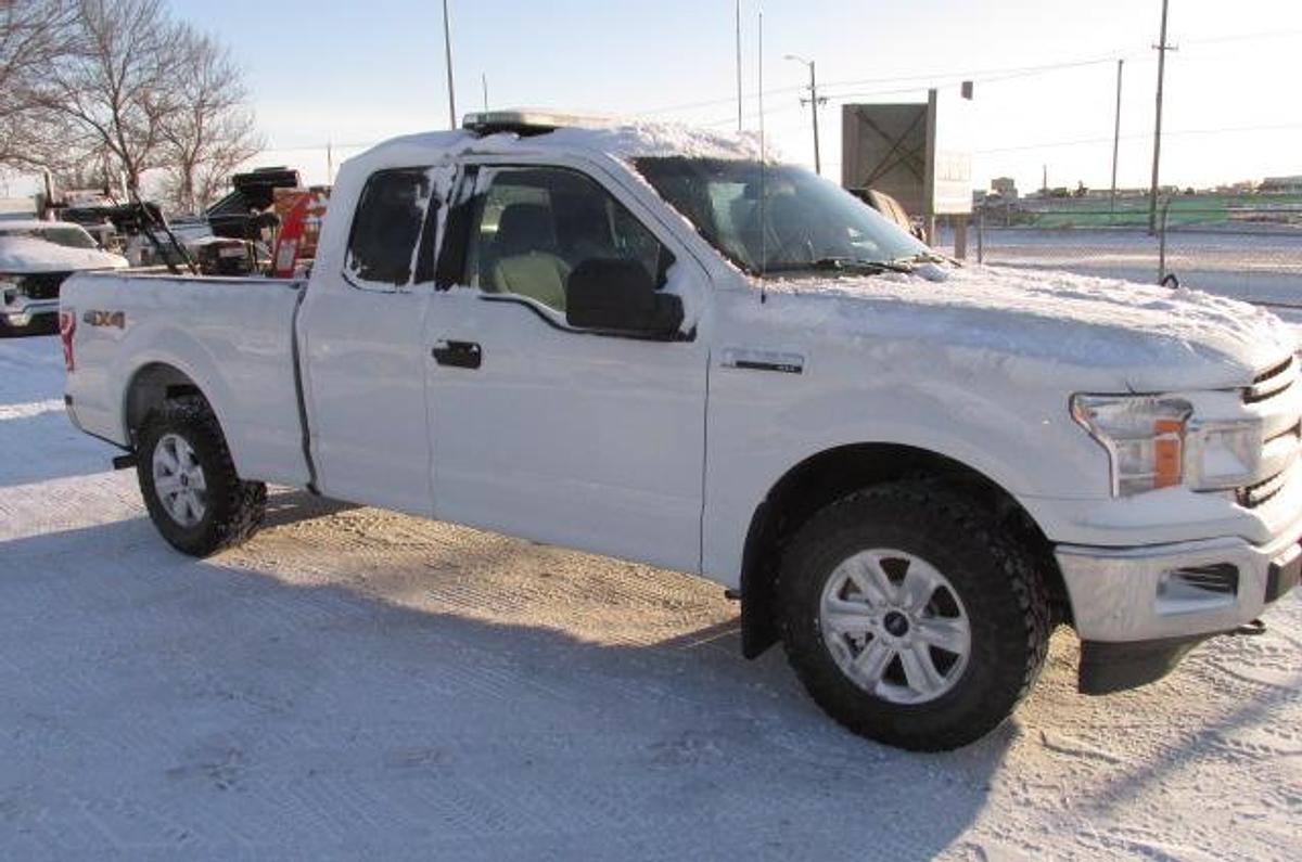 Used 2018 Ford F 150 Ext Cab 4x4