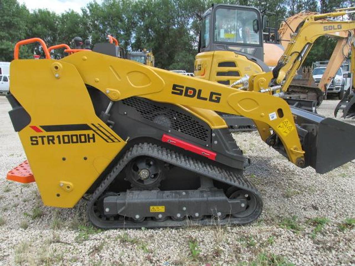 SDLG STR 100H Mini Track loader