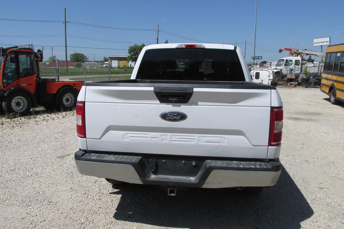 Used 2018 Ford F 150 Crew cab 4x4 5.0L v8