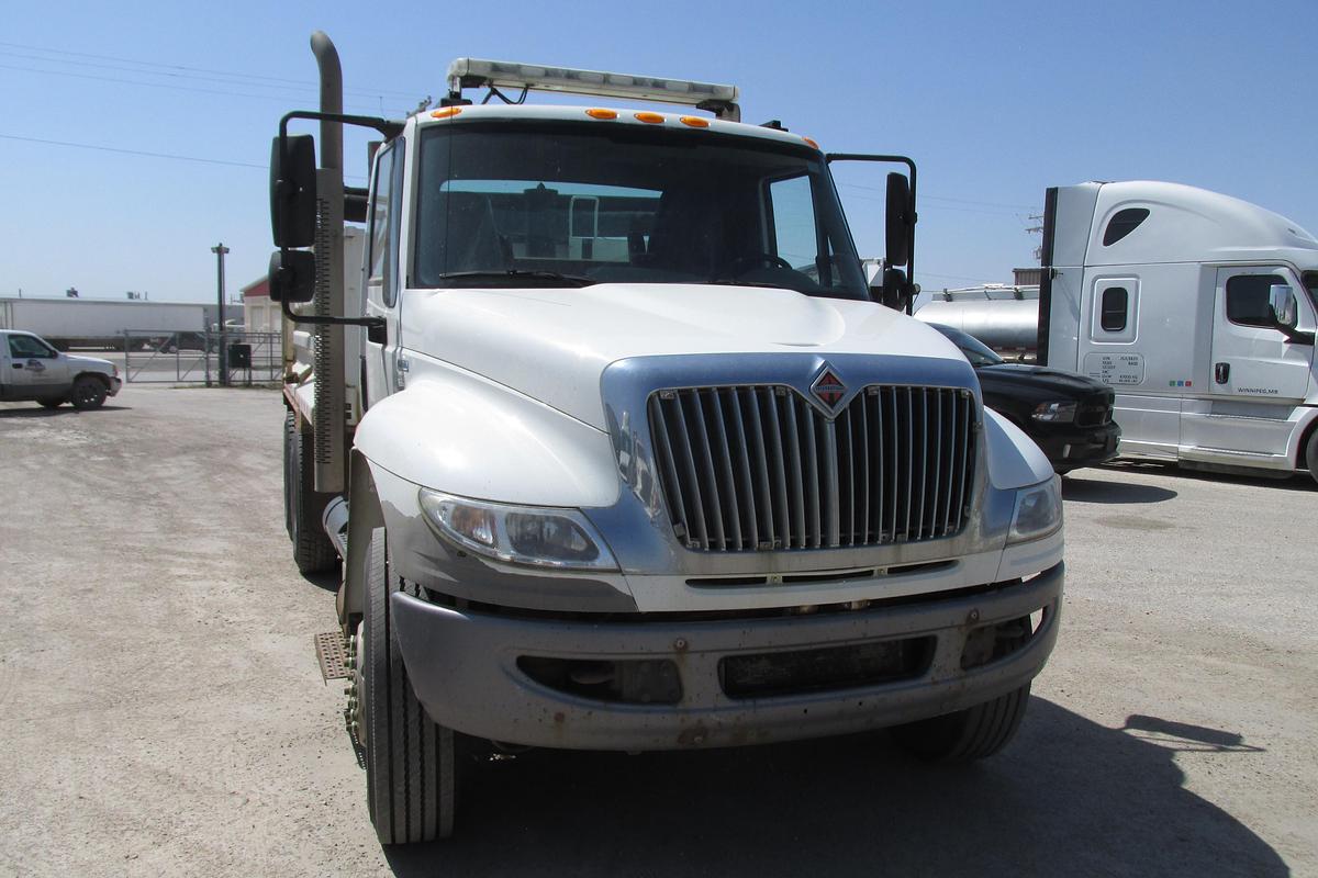 Used 2013 International 4400 Tandem Dump truck