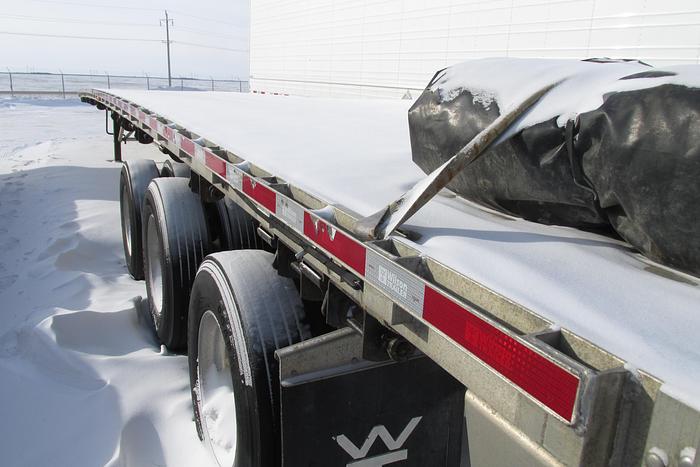 Used 2023 Wilson Tridem aluminum flat deck