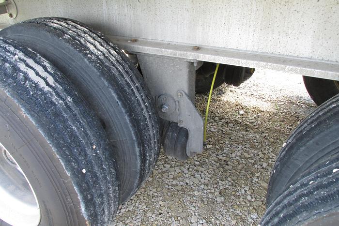 Used 2024 Dorsey 53 ft tri axle lift axle flat