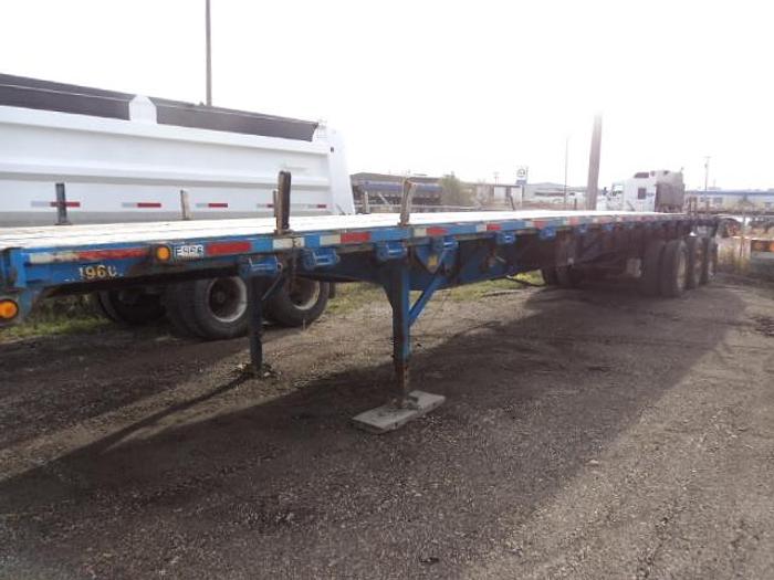 Used 2012 Dorsey 50 ft Oilfield float trailer