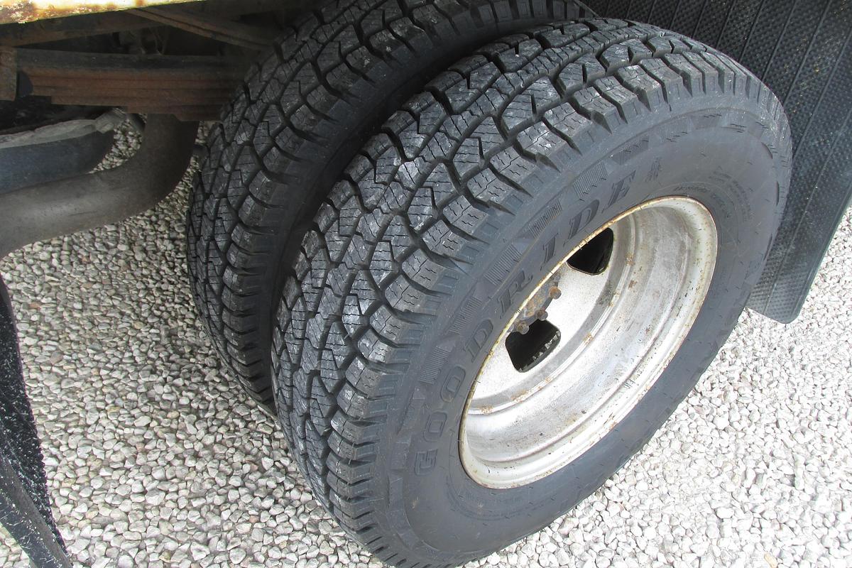 Used 2016 Ram 3500 Crew Cab 4x4 with 10 ft deck