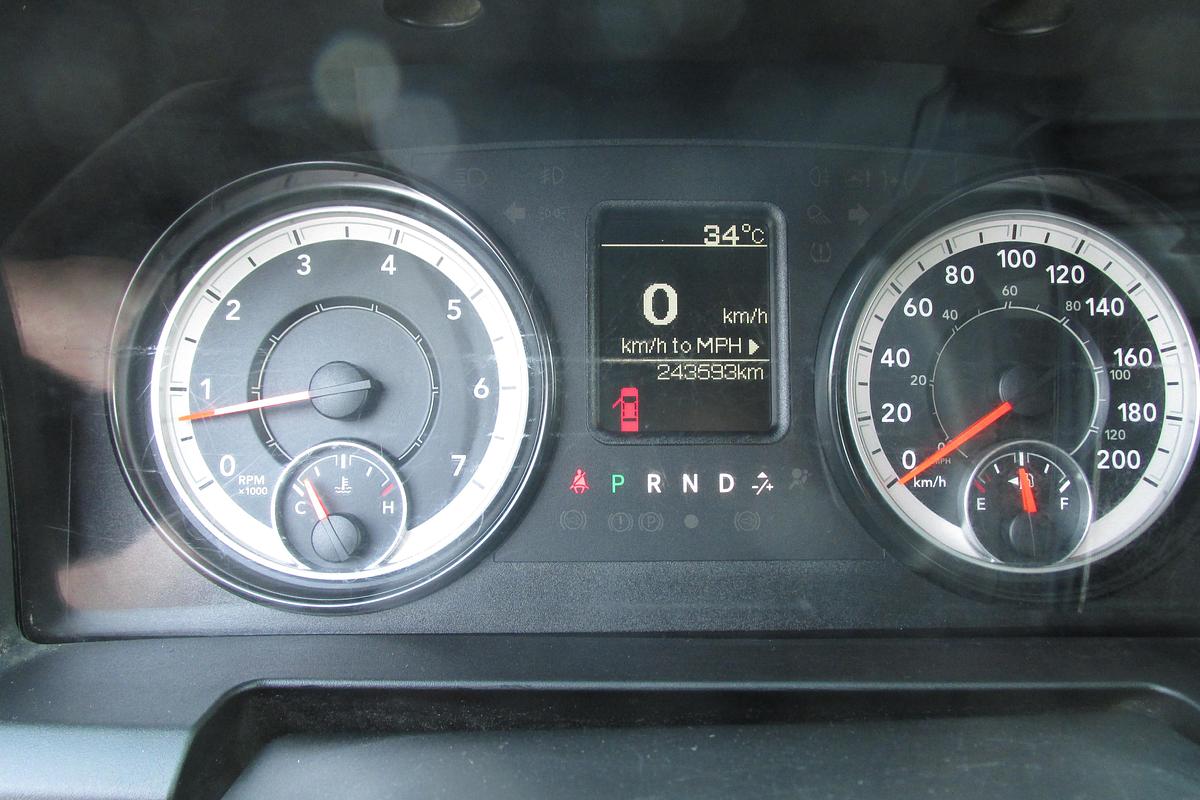 Used 2016 Ram 3500 Crew Cab 4x4 with 10 ft deck