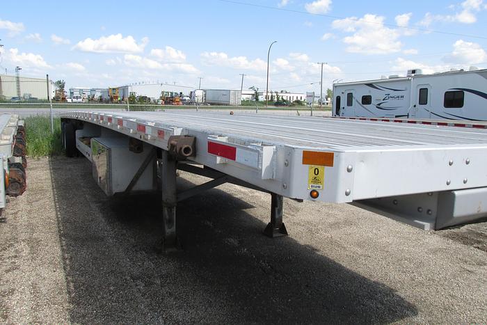 Used 2016 Doonan 53 ft tandem aluminum