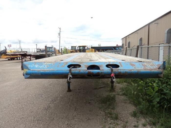 Used 2012 Dorsey 50 ft Oilfield float trailer