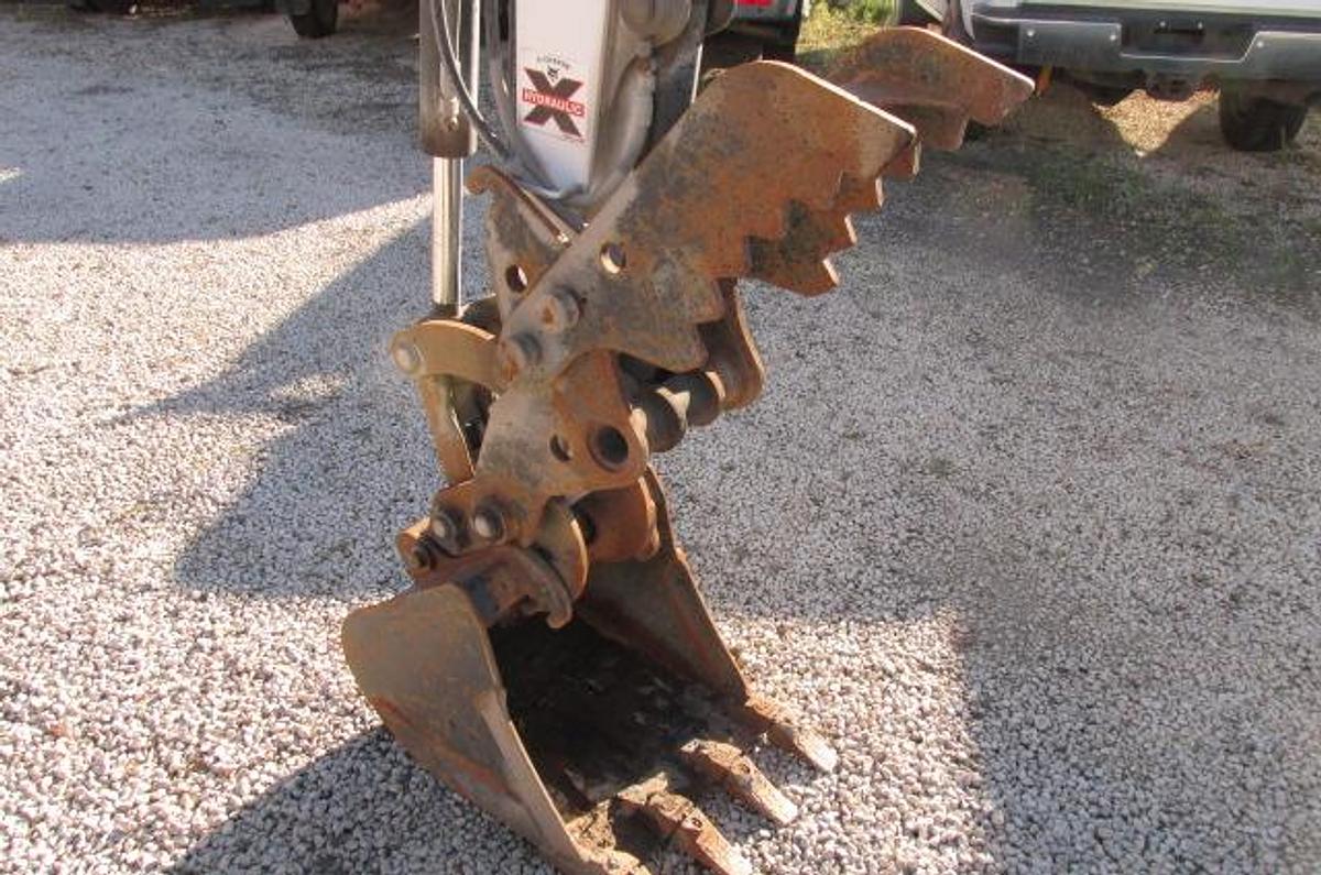 Used 2019 Bobcat E 35 Mini Excavator low hours