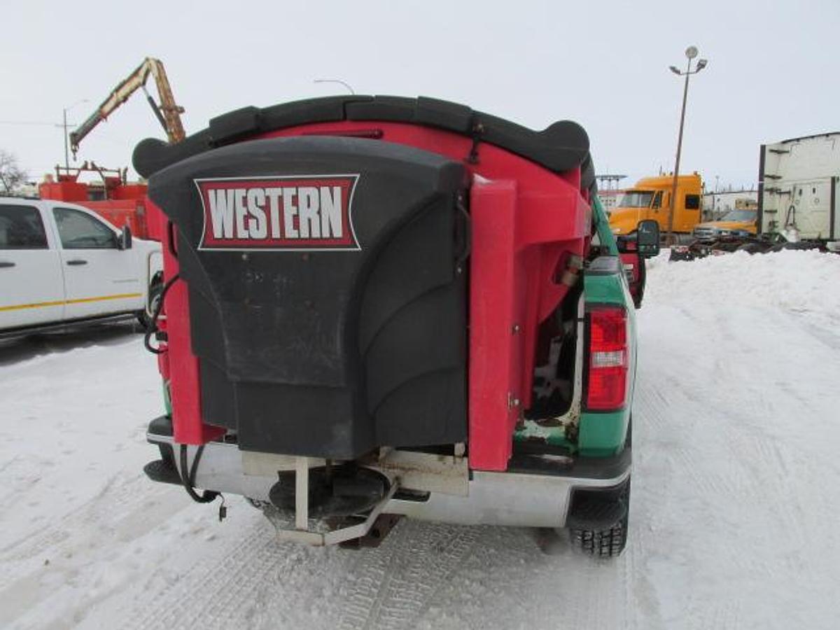 Used 2018 Chevrolet Silverado 2500 Double cab 4x4 with snow plow and sander