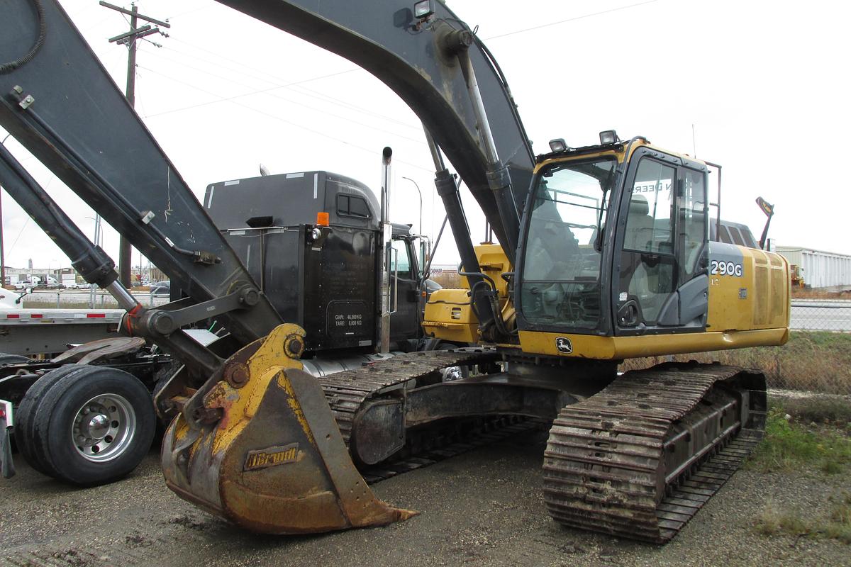 Used 2014 John Deere 290 G LC Excavator