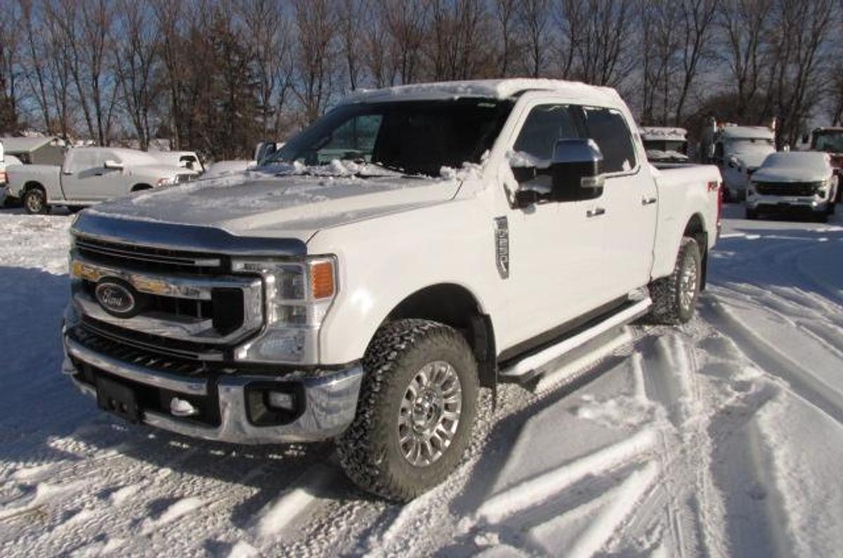 Used 2020 Ford F 250 Crew Cab 4x4 FX4 package