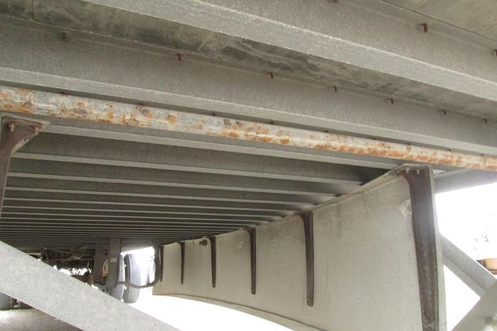 Used 2023 Di-mond 53 ft Aluminum Dry Van tandem trailer