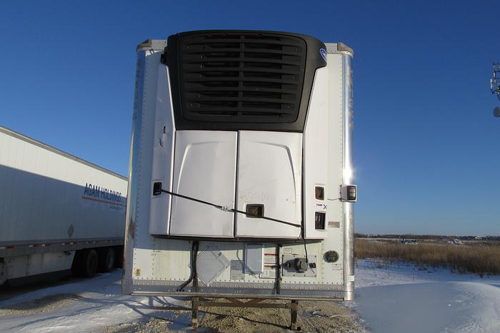 Used 2016 Great Dane 53 ft reefer trailer with 7300 X 4 Carrier reefer