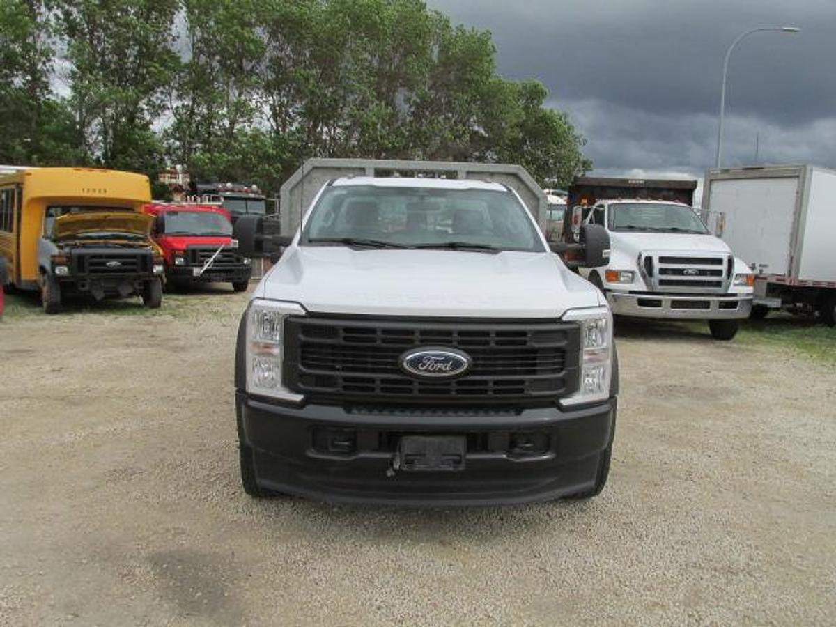 Used 2023 Ford F 550 Reg Cab 4x4 Diesel with 16 ft flat deck