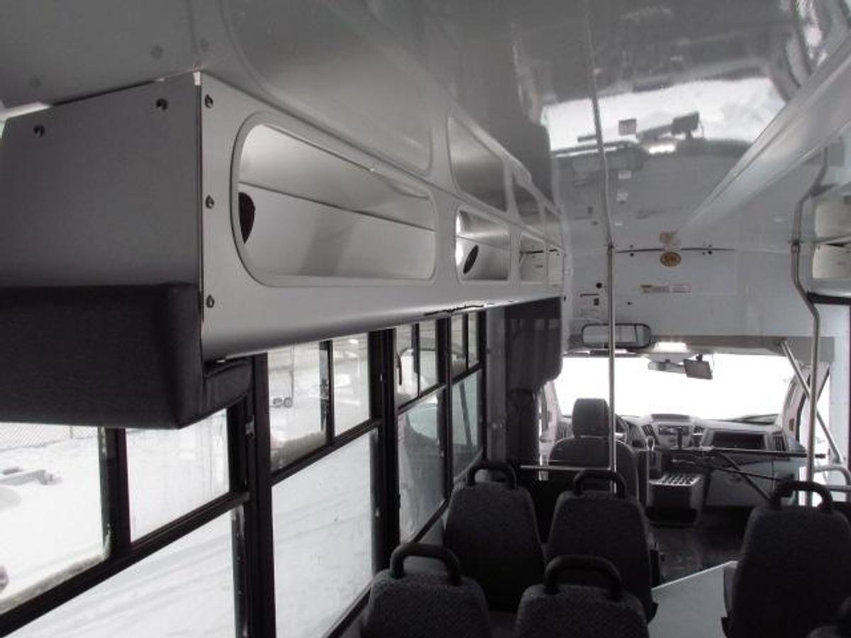 Used 2018 Ford Transit 12 passenger wheelchair shuttle van