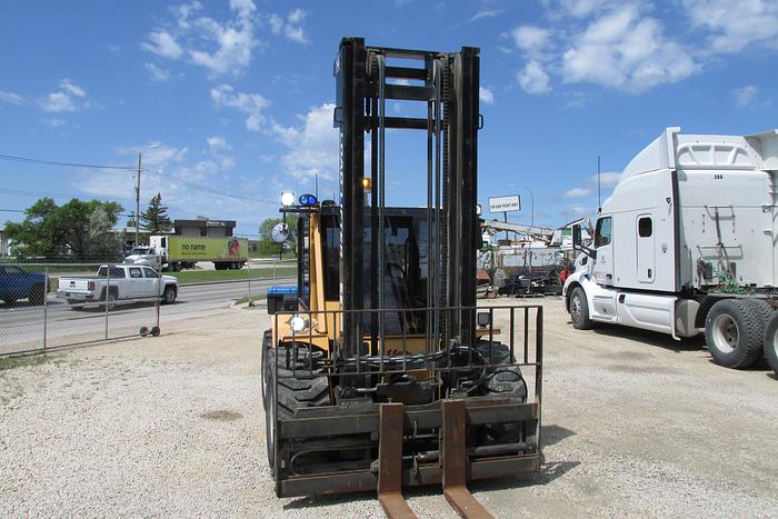 Used 2014 Loadlifter Laborer 10000 4x4 fork lift 9000 lb lift