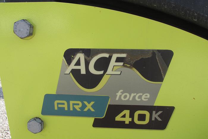 Used 2018 AMMANN ARX 40 K roller /packer 