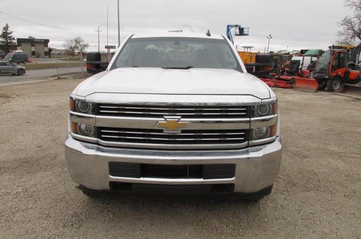 Used 2017 Chevrolet Silverado 2500 HD LT 4x4