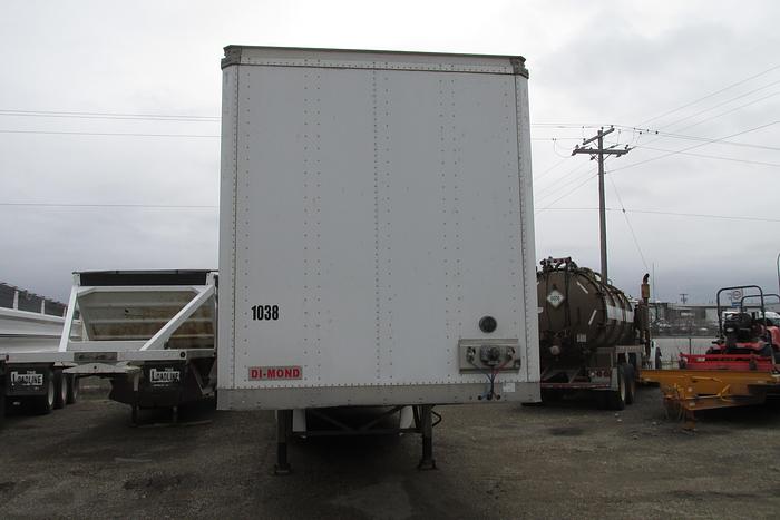 Used 2023 Di-mond 53 ft Aluminum Dry Van tandem trailer